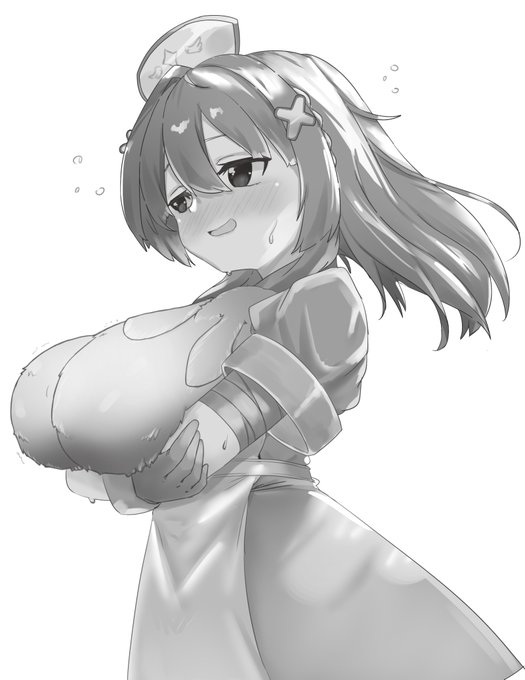 G カップのかなた。
 #かなたーと 