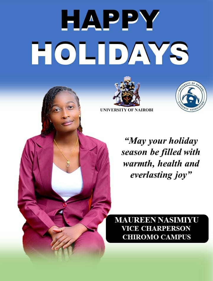 balvinmr's tweet photo. Incoming university of nairobi president
Wishes all students happy long holiday https://t.co/kXOJMBU28q