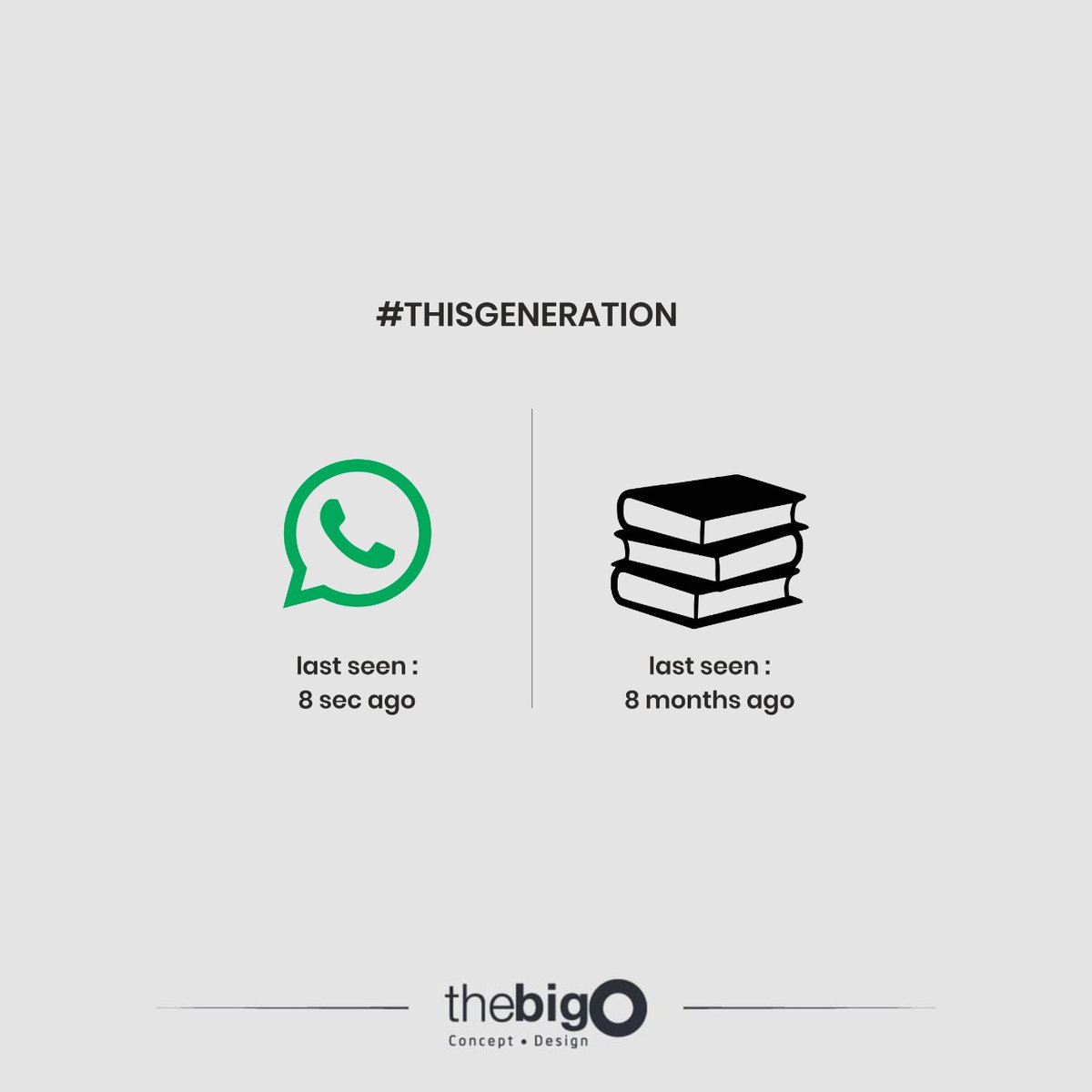TheBigOWorld's tweet photo. #THISGENERATION 😀

@thebigoworld
#newgeneration #whatsapp📲 #books #youth #adults #engagement #popular #artist #branding #brandidentity #logos #logodesigner #creative
#branding #marketing #graphicdesign #design #logo #brand #digitalmarketing #business #socialmedia #advertising https://t.co/dpStAilYWy