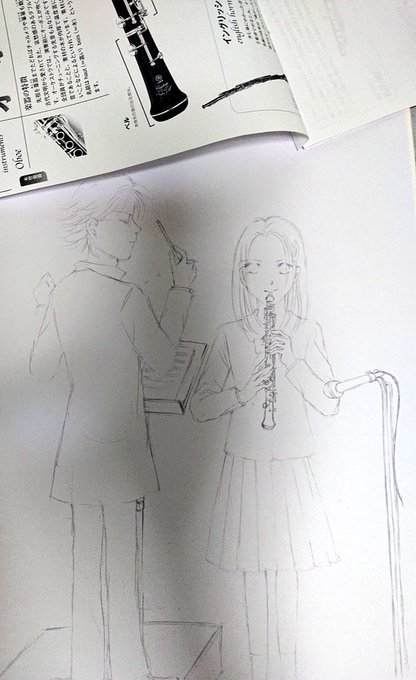 シャーペンのtwitter漫画作品