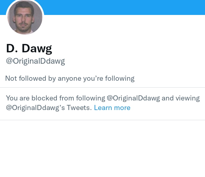 OrthodoxApparel's tweet photo. @JYLewis3 @OriginalDdawg He spent days laughing at people who blocked him over this..... https://t.co/uPcsdlos0T