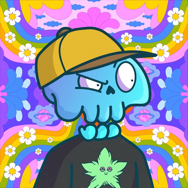 timafago's tweet photo. Cant‘t wait for the second drop! 🔥 Got this Weirdo from the lootbox. 

#PolygonNFT #NFTCommunity https://t.co/f1kPmTOt4t