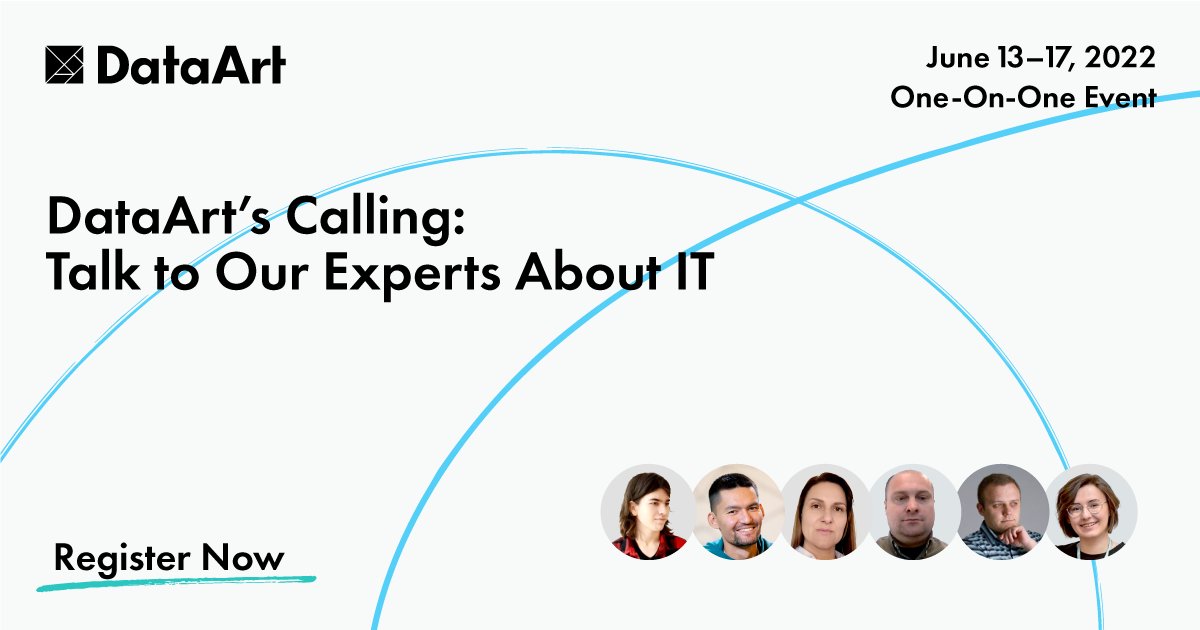 We continue: next location – Serbia📍
Join DataArt’s Calling and get your half an hour to ask the expert about everything you want to know, as well as get a professional consultation and learn about the current career opportunities at DataArt.
dataart.team/en/articles/da…