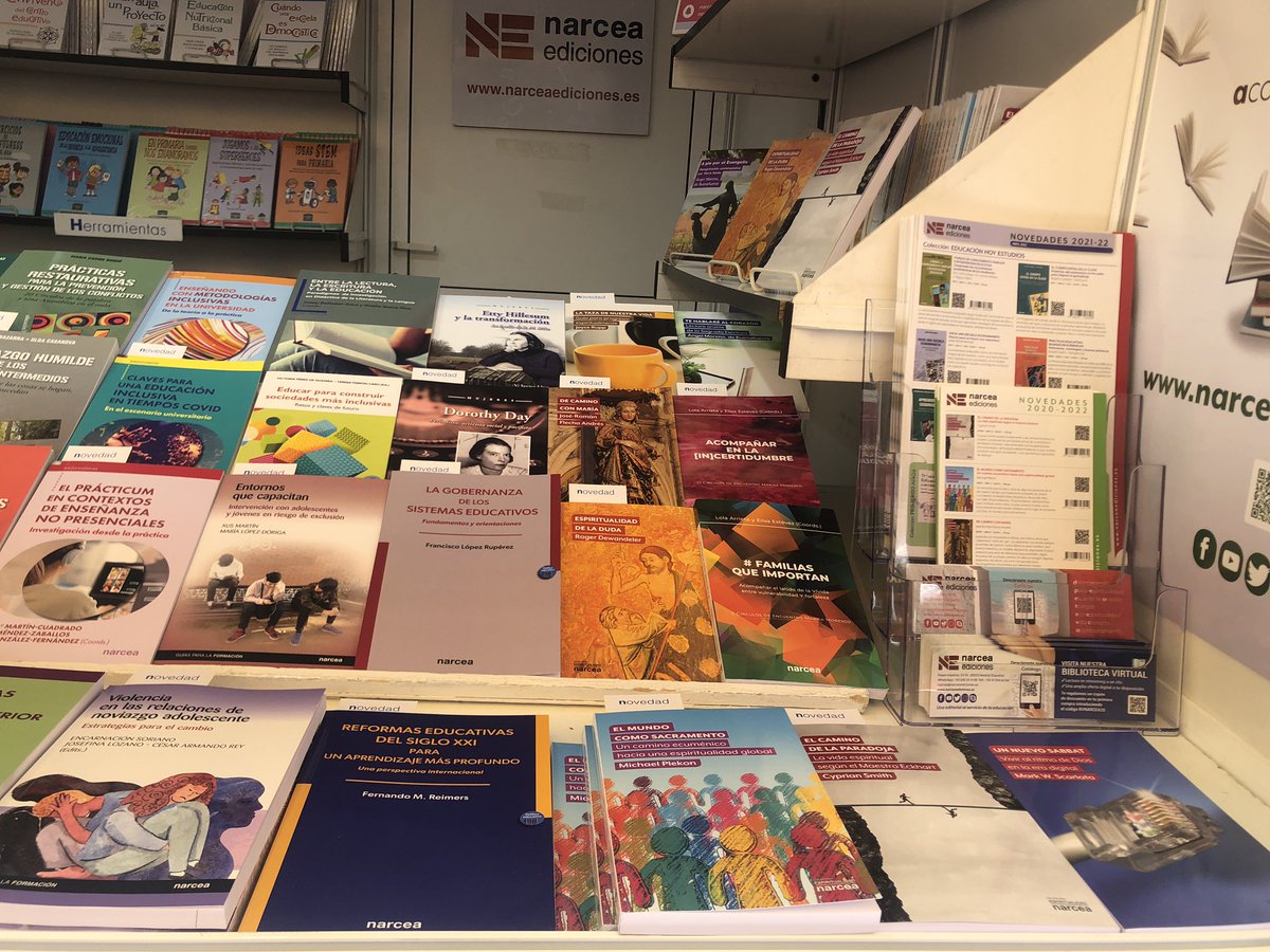Llega el viernes y con él, el último fin de semana de la Feria del Libro de Madrid. Si todavía no has pasado a visitarnos o quieres repetir… te esperamos con mucho gusto en la caseta 162!! 
Salu2