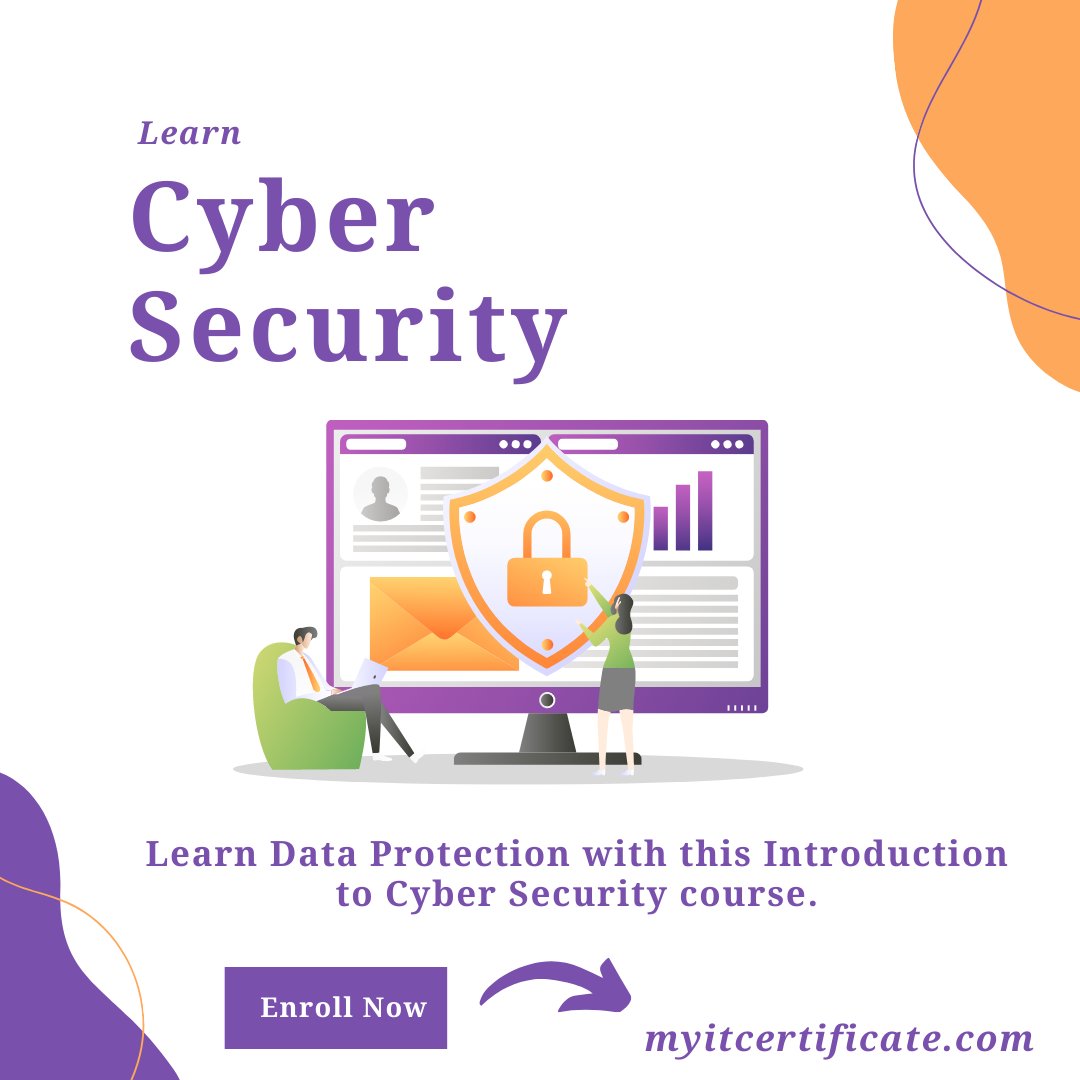 myitcertificate's tweet image. Cybersecurity Certification training by Myitcertificate will help learn Cybersecurity concepts from scratch.
For more details visit on myitcertificate.com/courses.php?ty…
#ethicalhacking #ethicalhackingworkshop #ethicalhackingessentials #myitcertificate #ethicalhackingfacts #linuxmint