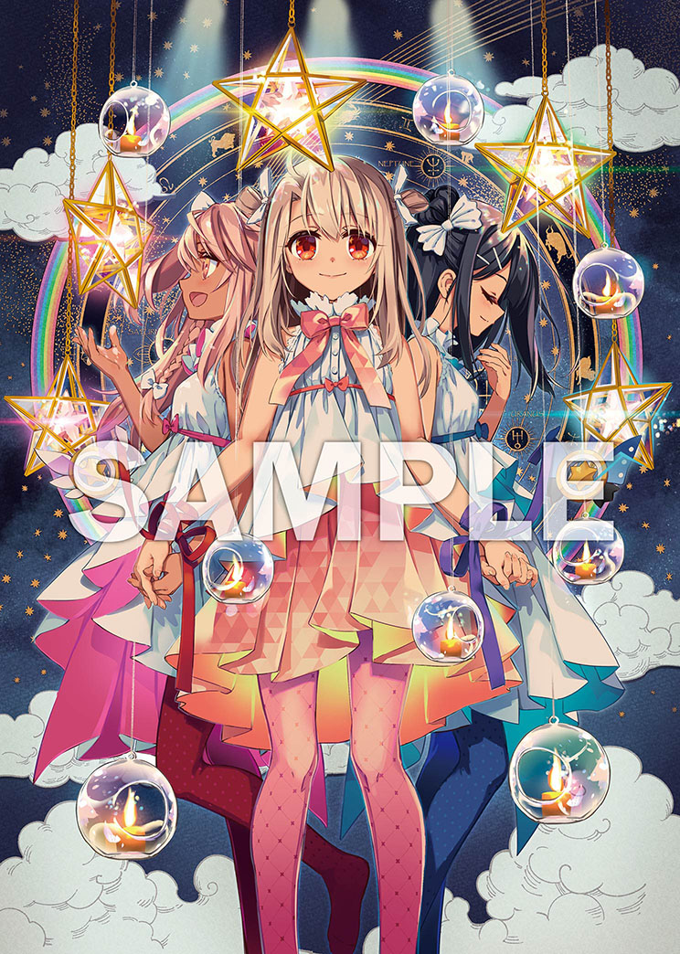 Fate/kaleid liner プリズマ☆イリヤひろやまひろしカンバスアート