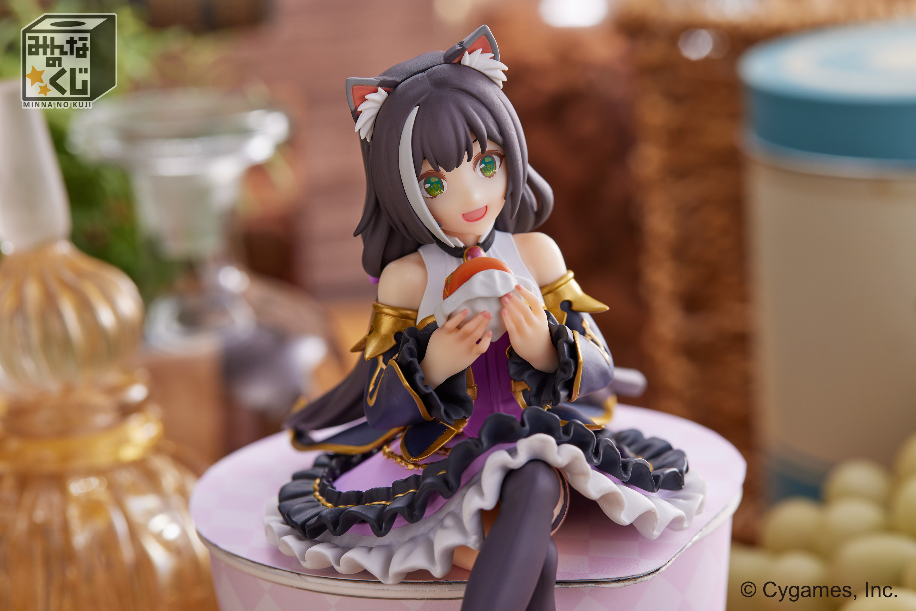 プリンセスコネクト！Re:Dive ぬーどるストッパーフィギュア ダブルゲット賞 プリンセスコネクト みんなのくじ ダブルゲット賞