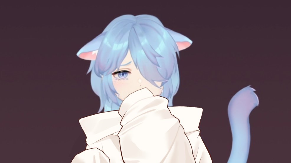 hydrangea_nekoV's tweet photo. "Don't bully me… 🥺🥺"
"Pwease……" https://t.co/mBWBgcU97A
