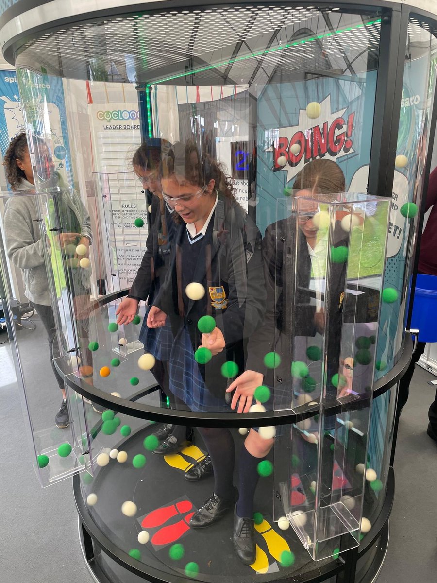 Great day <a href="/CheltSciFest/">CheltSciFest</a>  on Wednesday. We loved the workshop with @pyka_boo using the Pyka Loop app, and exploring the Discover Zone as well as a talk. Already excited for next year! #edutwitter #ScienceTwitter