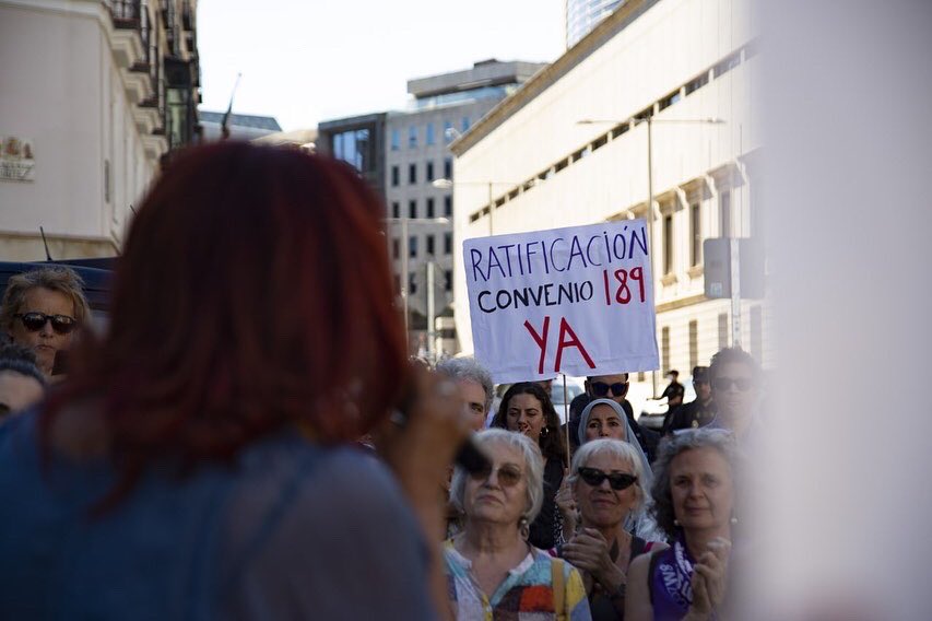 El día de ayer:
Adiós, voto rogado 
Hola, derechos de las trabajadoras del hogar.

Años de lucha social y feminista detrás de ambos. 

Ayer fue un día de los que sí.
