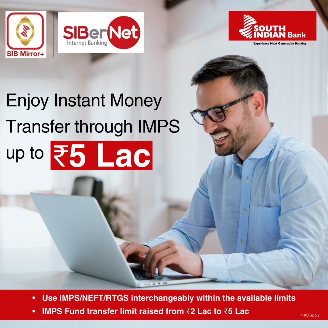 South Indian Bank on Twitter: "Now transact more with SIB Mirror+ ...
