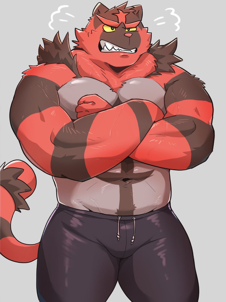 Angry Incineroar