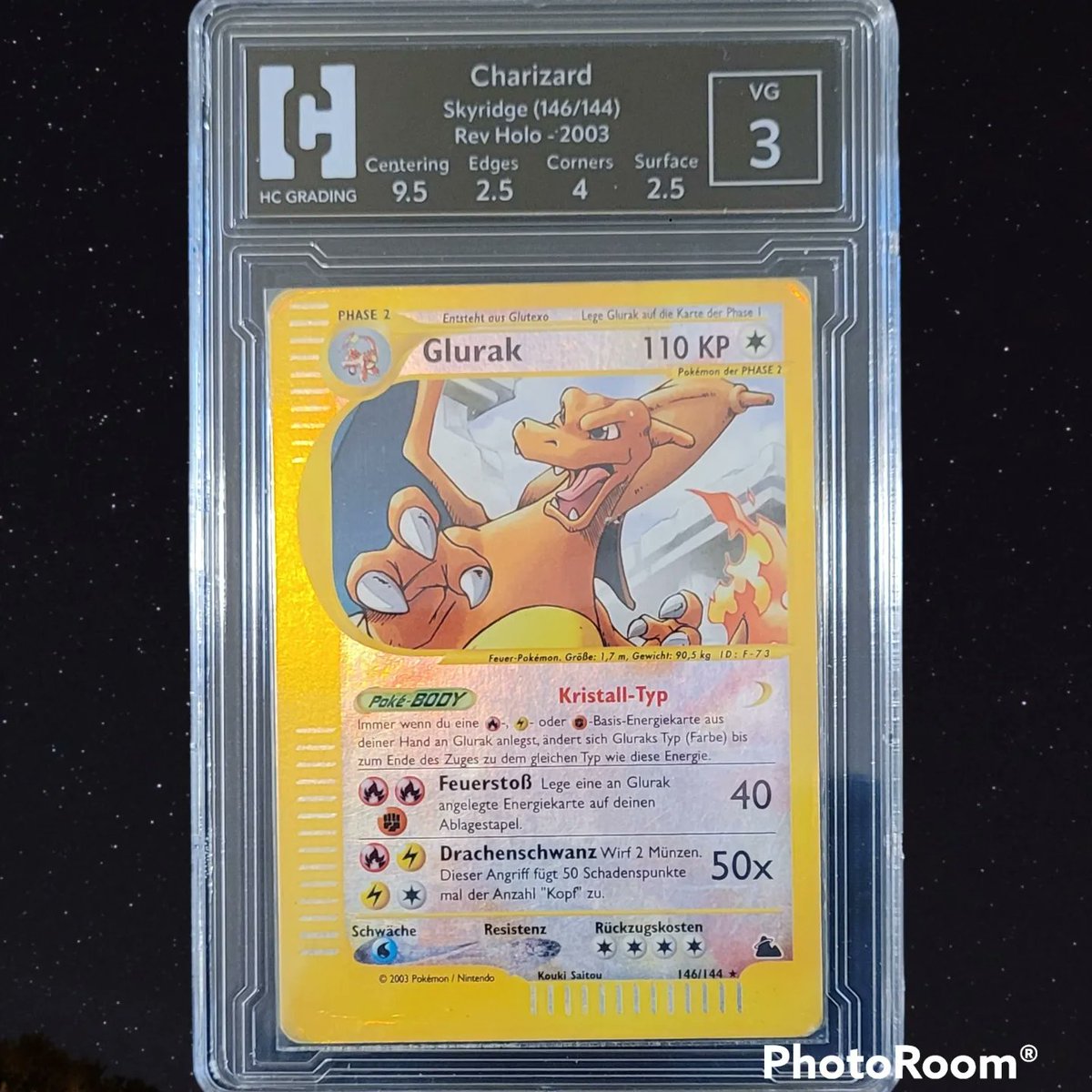 CollectablesLlc's tweet photo. Who loves Charizards ❤️ 

#Pokemon #charizard #hcgs #hcgrading #psa #bgs #cgc #PokemonTCG https://t.co/TVs5Y0bX6d