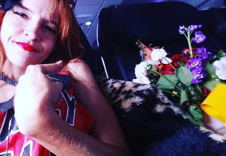 Scandalous's tweet photo. I felt a sad tug today. I didn’t realize why until I looked on Facebook. I was coming back from my sisters funeral today tears ago. She even got her own seat next to me on the plane back… #rememberingJess #sisters #RIP https://t.co/eqXgbXs3Ai