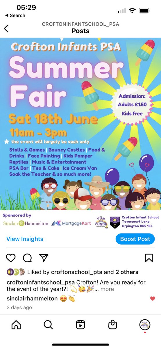 Crofton PSA tweet media