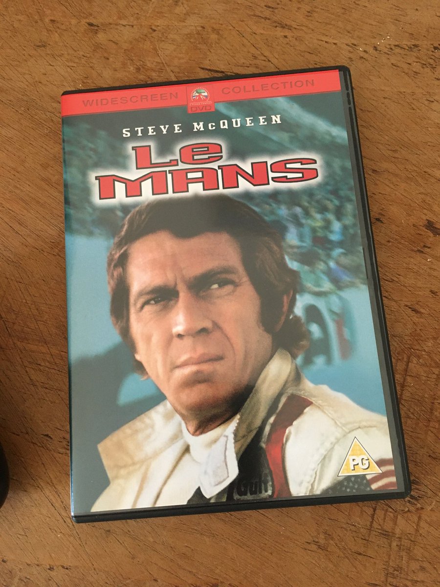 Up early doors for the annual watching of this before @24hoursoflemans starts tomorrow #LeMans #Porsche #RacingIsLife