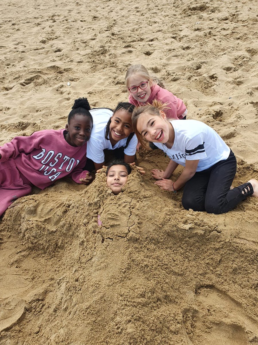 Our first surf trip of the year 🏄🏽‍♂️ <a href="/jossbaysurfing/">Joss Bay Surf School</a> 
Be The Best You Can Be #BTBYCB #school #education #teachers #london #primaryschool #towerhamlets #edutwitter #surfing #surf #jossbay