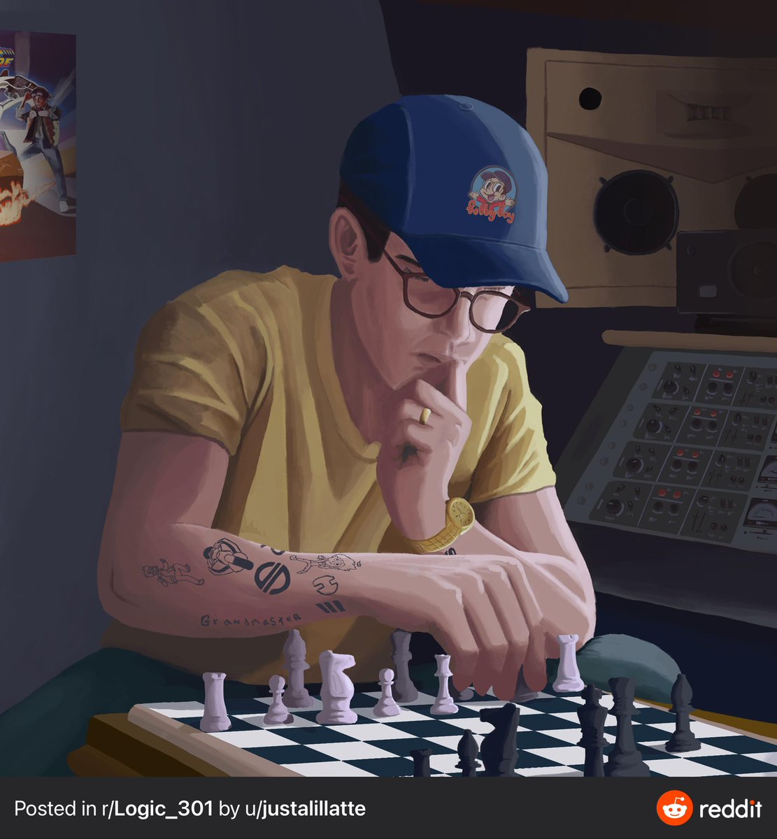 offlitt's tweet photo. @THEMEYEND @RattPack @Logic301 My first ever digital artwork from around 2 years ago.
Still love it even though i made alot of mistakes https://t.co/nrBw0JRRkC