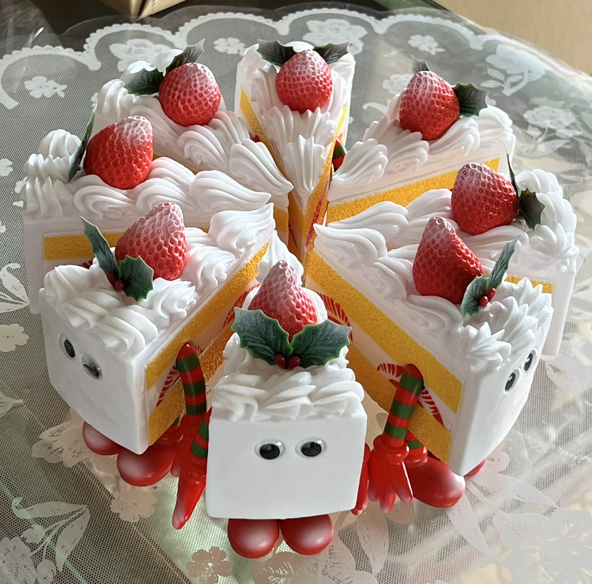 FLAVORS マミーズケーキ フレーバーズ KAIEDA様の人気ソフビFLAVORSのヘッダーイラストを描きました