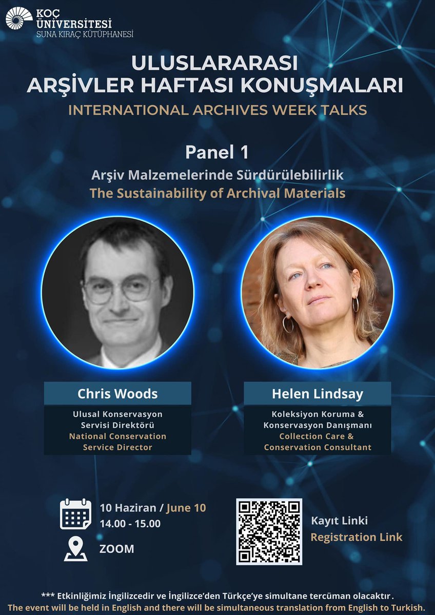 Bugün saat 14:00 ve 18:00'da etkinliklerimizde görüşmek üzere! / Today at 2&amp;6pm! We are looking forward to seeing you at our events!

Panel 1 kayıt linki: bit.ly/3aFWGrV
Panel 2 kayıt linki: bit.ly/3PVDLcK