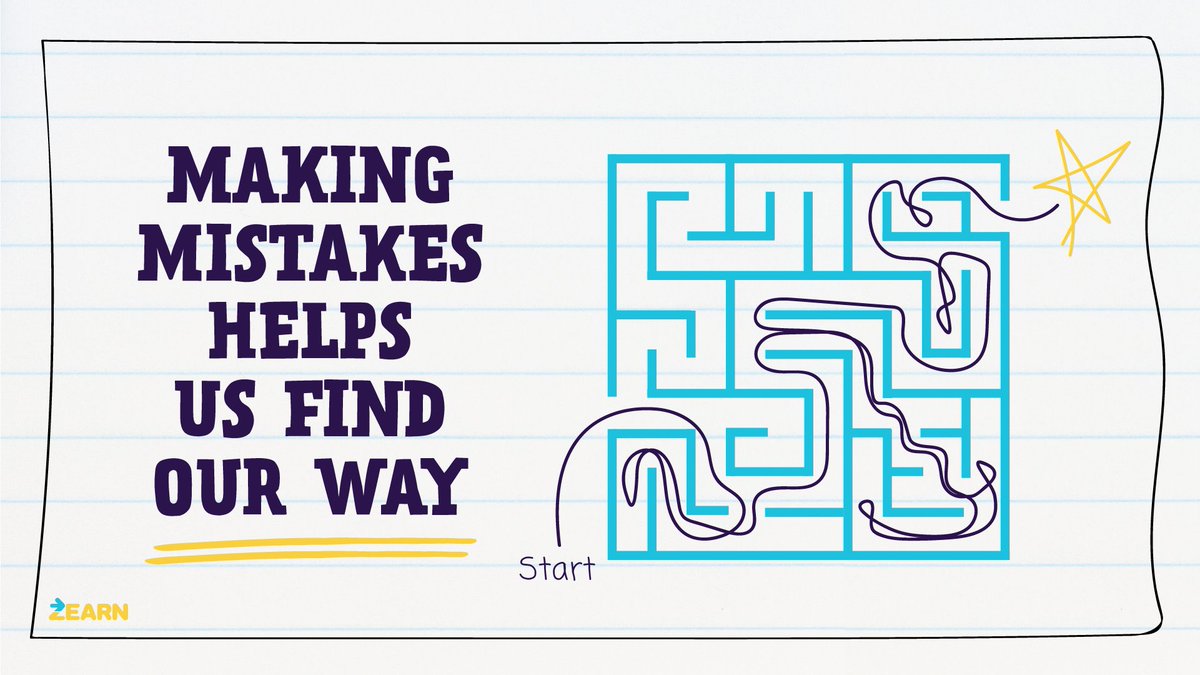 zearned's tweet photo. There are no dead ends in math, just places to turn around and try something different! 💯

#MistakeMonday #ITeachMath #TeacherTwitter https://t.co/dTATa5pBIb