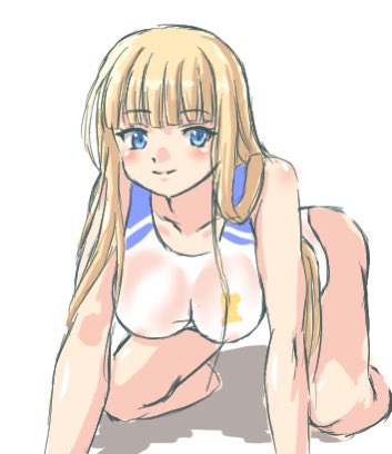 #アズレン版深夜の真剣お絵かき60分一本勝負 