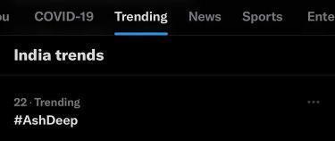 Kuch bhi kar lo! Ye hype kam hone se toh raha!🥳
#Ashdeep is trending wohooo💃 <a href="/Ashisinghh/">Ashi Singh</a> @irandeeprai #AshiSingh #RandeepRai
