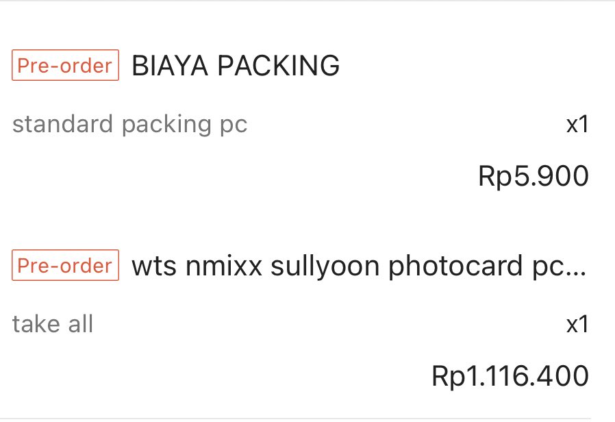sayang buyer 🙏 set sat set lgsg co🙏🙏🙏 😭😭
semoga kalian semua ketemu buyer kek gini ya beneran baik bngt🙏