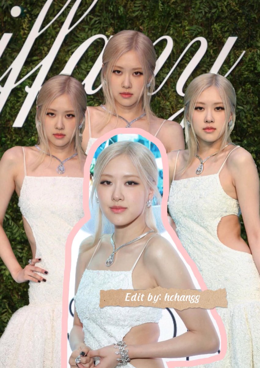 So pertty💞🫶🏻

ROSÉ AT TIFFANY EXHIBITION
#ROSÉxTIFFANYinLondon