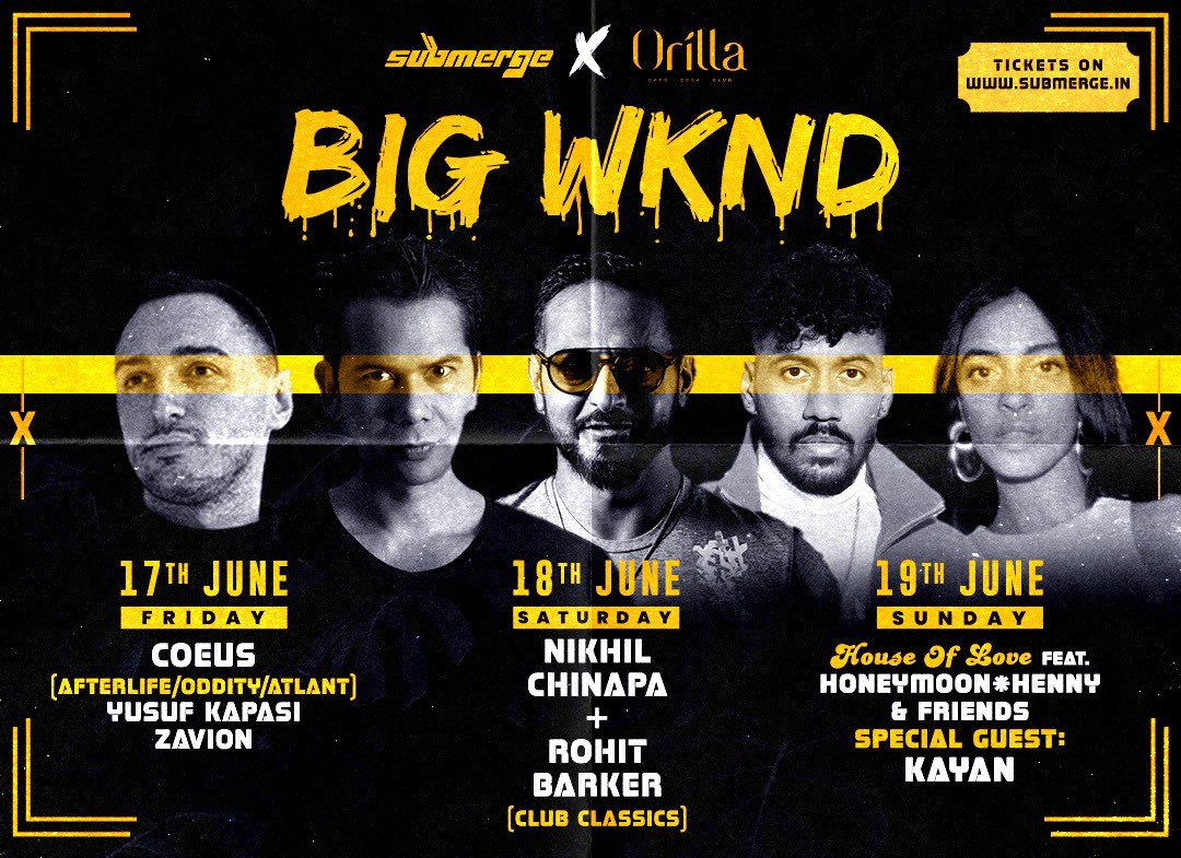 #PUNE powering 🚀🚀🚀

This time next week, we’ll be ready to takeover your city with 3 massive line-ups across 3 days!!

Have you got your tickets yet? 👇

insider.in/submerge-x-ori…