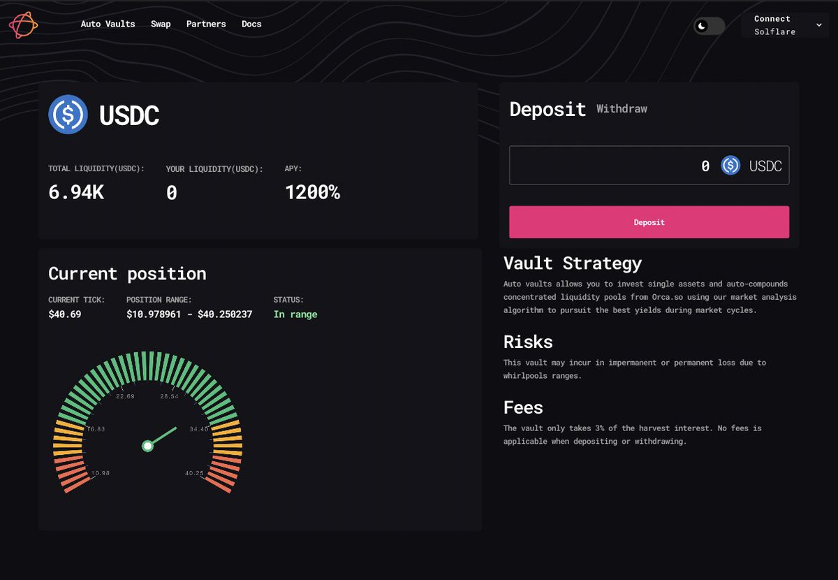 boson_finance's tweet photo. We are adding current position status to the Vault page in order to achieve higher protocol transparency.

The idea is simple, the user should always know all the key infos the easiest way possible. https://t.co/LJLKBMhDQM