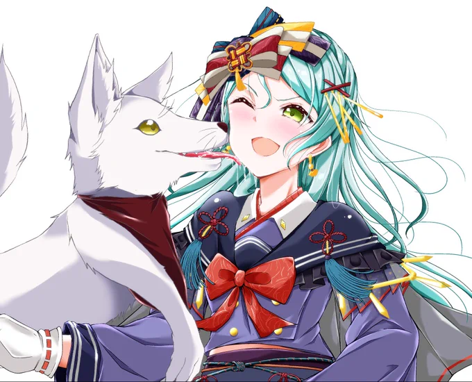 久しぶりに紗夜さん描いたよ 
