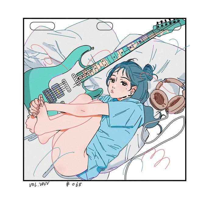 I made a guitar pedal 