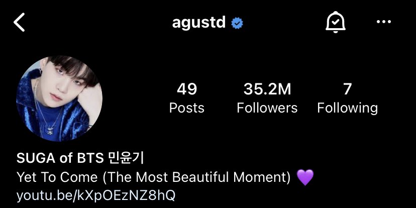 yoongi said stream the mv!!