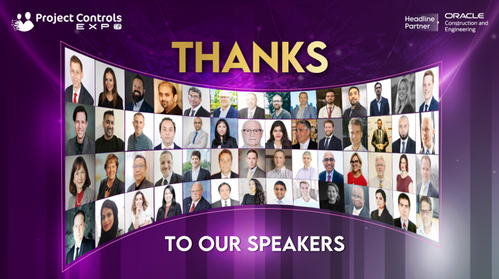 A big thank you to our exceptional speakers for sharing their expertise and contributing to the success of the third edition of <a href="/PCE_Virtual/">Project Controls Expo Virtual</a> 2022.

#PCExpo2022 #ProjectControls #PCEVirtual #VirtualEvent #speakers