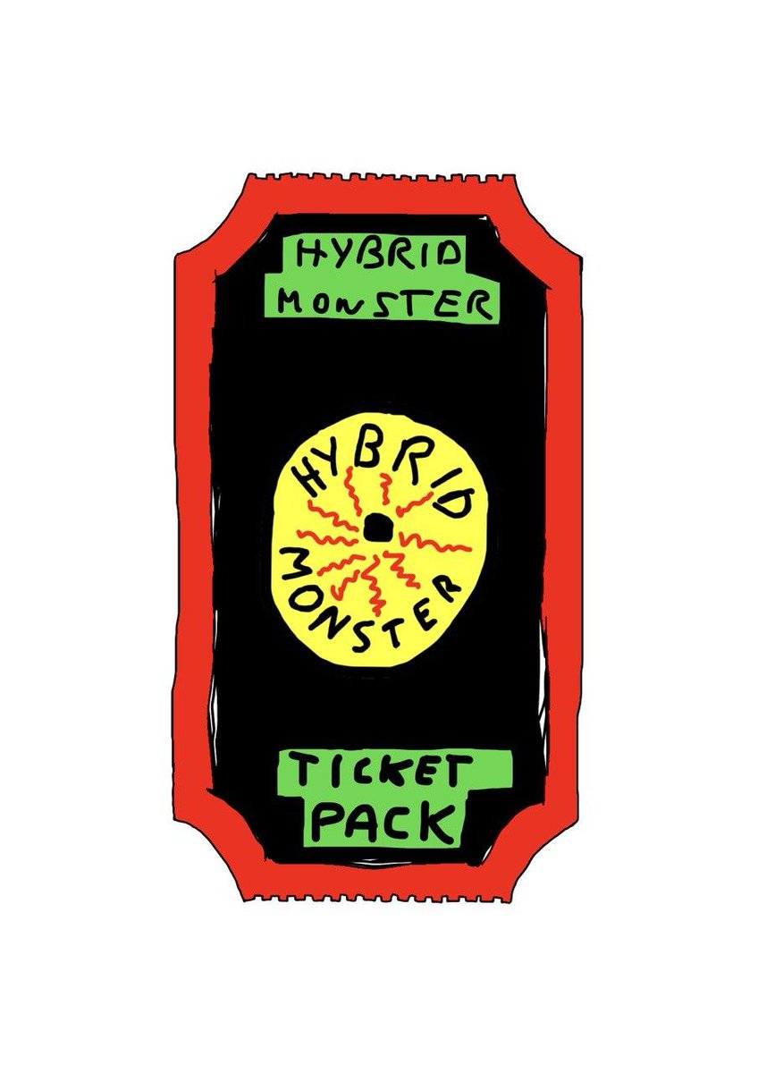 Hybrid Monster WAX Collection tweet media