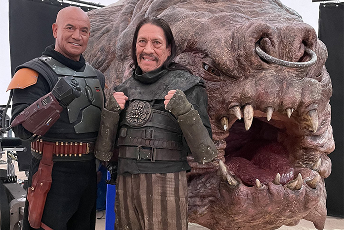 JediNewsNetwork's tweet photo. Danny Trejo to Appear at Wales Comic Con in December 2022 - https://t.co/Y4uKZHuWxz #StarWars @walescomiccon @officialDannyT @GrowTix @TICTelford #WCC2022 #FromDuskTillDawn #Heat #Desperado #TheBookOfBobaFett #SonsOfAnarchy #Predators #ConAir https://t.co/KTM7WGFxh9