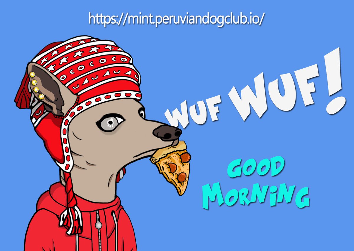 Peruvian Dog Club | MINT IN LIVE tweet media