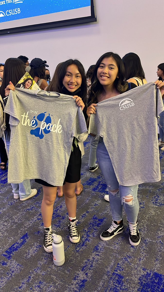 Excuse our absence, but we’ve been having a blast all week welcoming our first groups of incoming first year students to #csusb! 🐺💙