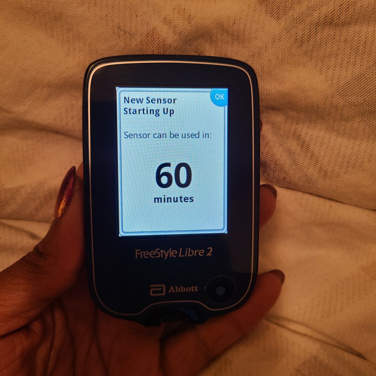 AnitaNBrown's tweet image. And yes, I am trying another sensor! In 24 hours I've had THREE SENSORS FAILURES!
And @FreeStyleDiabet has NOT been helpful!
#PissedOffDiabetic #FreeStyleLibre2 #SensorFailure