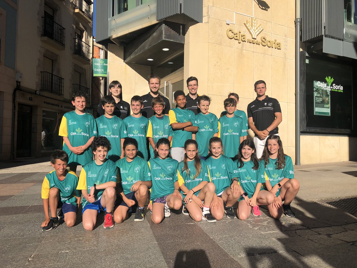 PRD Soria Generación 2011. Preparados, listos… ya!!!! Pasadlo bien y disfrutad mucho del baloncesto!!!@FBCyL