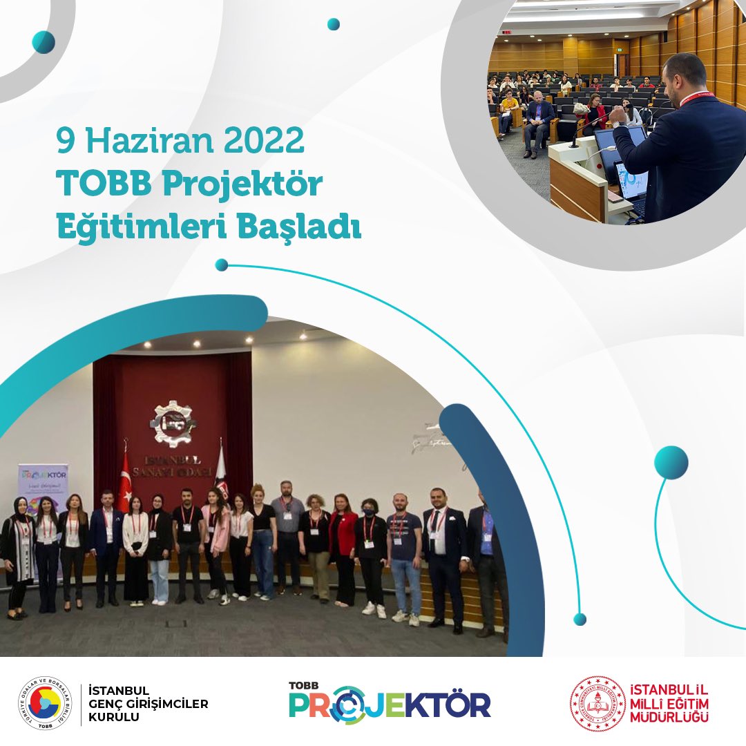 istanbul_MTE's tweet photo. İl Millî Eğitim Müdürlüğümüz ile TOBB İstanbul Genç Girişimciler Kurulu arasında “Eğitimde Girişimciliğin Geliştirilmesine Yönelik İş Birliği” projesi kapsamında düzenlenen "TOBB Projektör Projesi Eğitim Programı" devam ediyor.

@memleventyazici @aykut_akca @tobbiggk https://t.co/b0UKDrr3iM