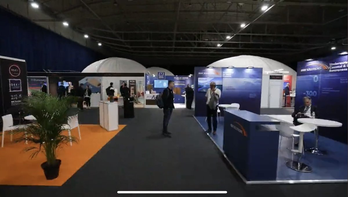 Evolutiondome's tweet photo. 4 silent seminar theatres for #UDT2022 at the Rotterdam Ahoy this week. Great working along side @AztecEventsUk again. #Events #Conference #InflatableStructures https://t.co/8iT5B8NdBf