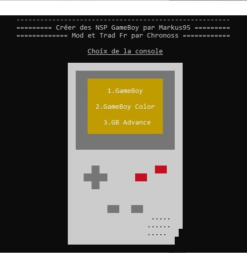 GameBoy NSP v1.0 fr mod Chronoss modconsoles.fr/files/file/174…