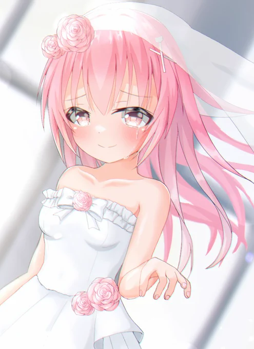幸せにおなり……
#姫熊りぼん 
#くまの自由帳 