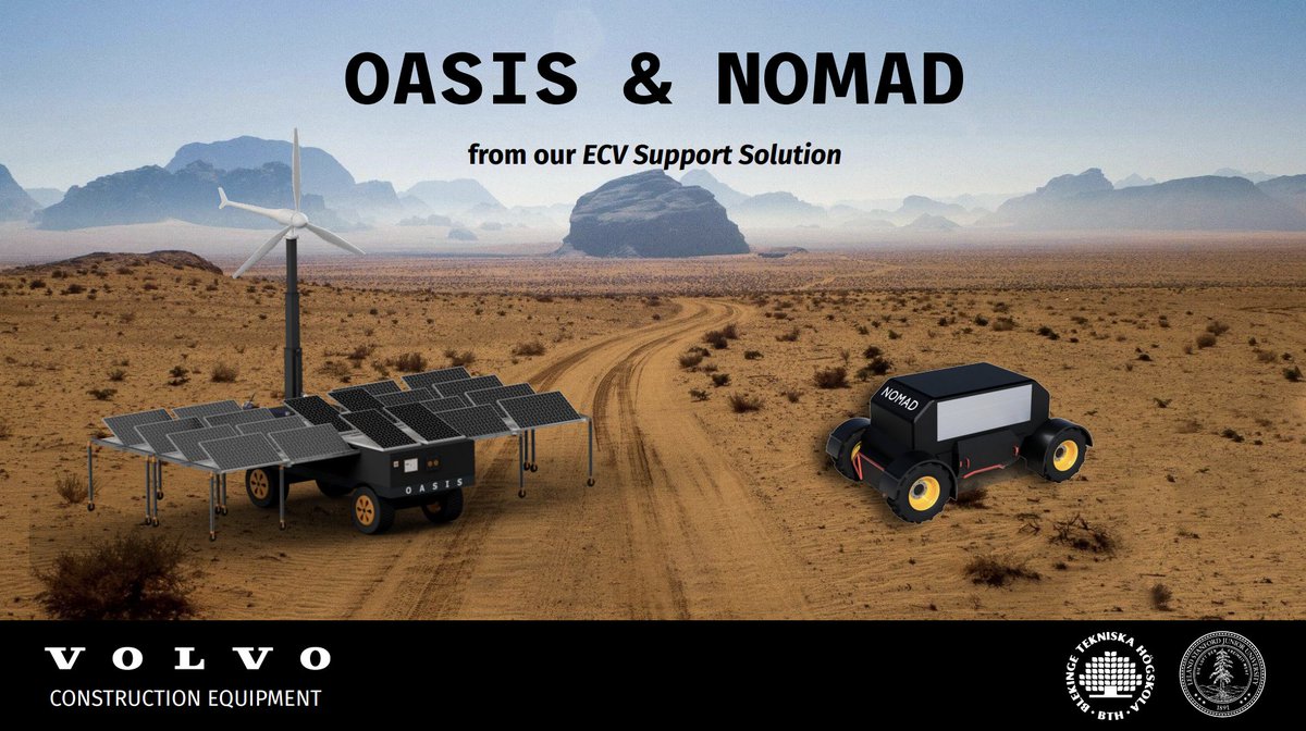 PD_Research_BTH's tweet photo. Oasis/Nomad renewable energy solution presented at Stanford EXPE from ME310 by BTH/Stanford team, supported by Volvo. https://t.co/BqephQ6b6t #me310 #blekingetekniskahögskola #innovation #goinggreen https://t.co/wwb6Mbj1sj