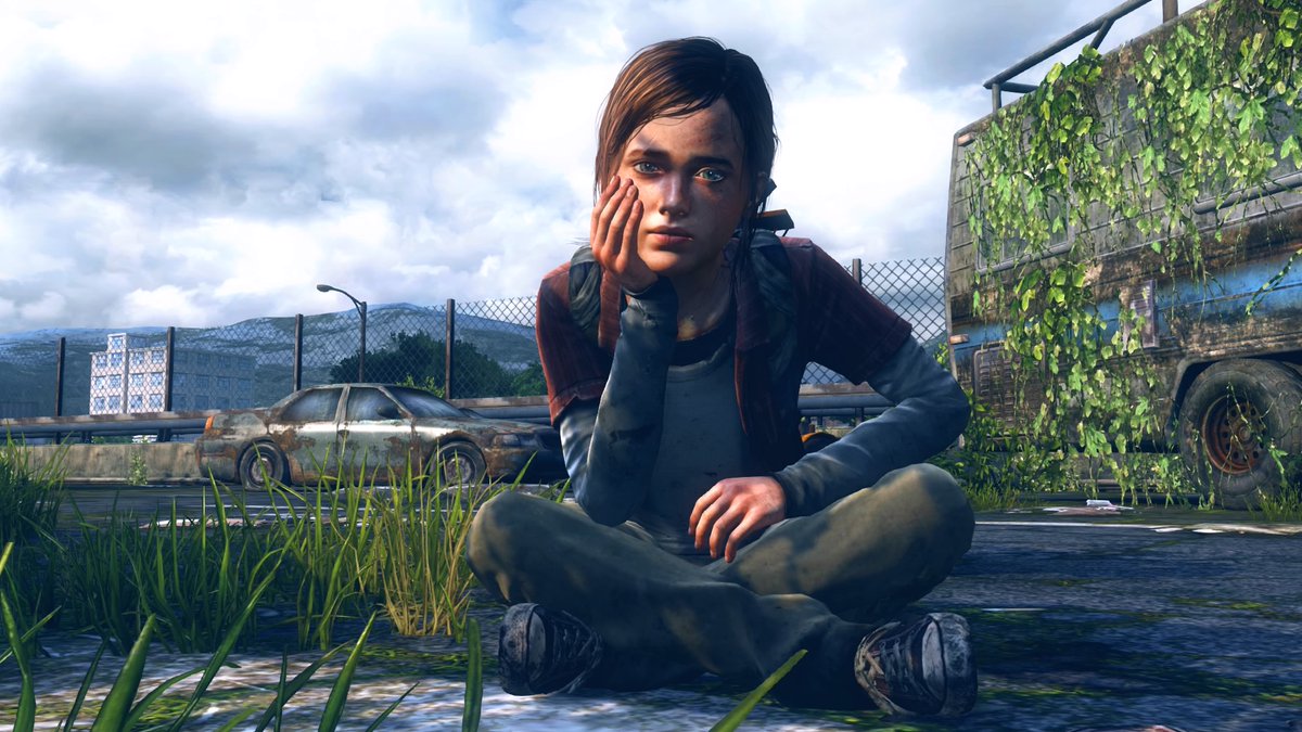 Ellie.
#TheLastOfUs #TLOU #PS4share