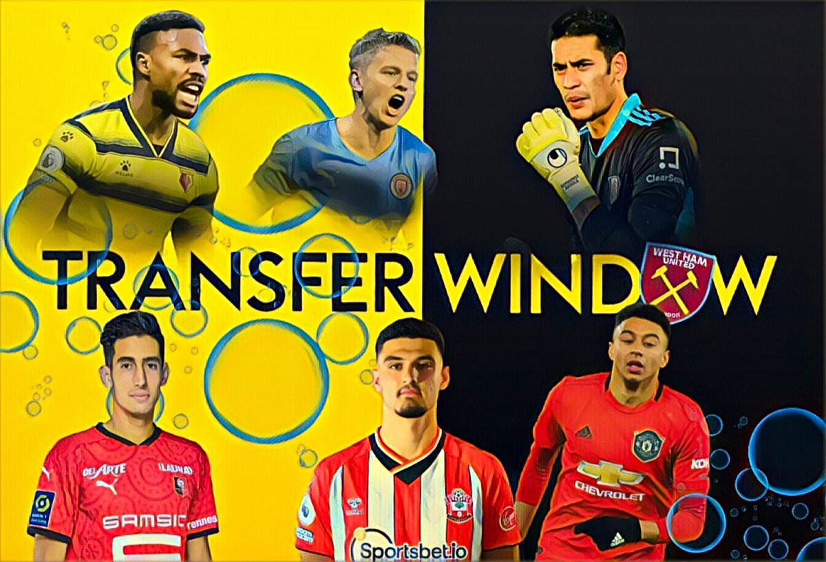 The transfer window is now officially open! 

What’s your predictions?