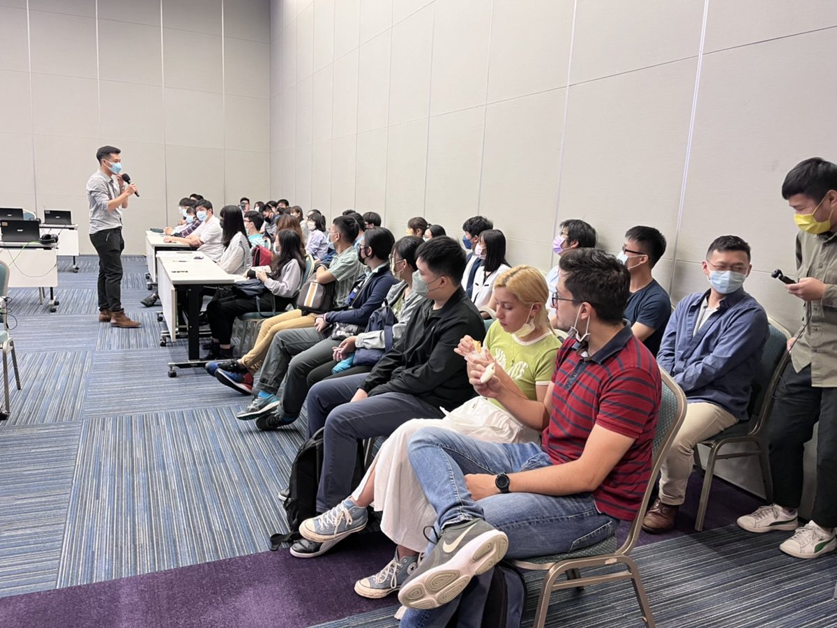 30 days to WCB 2022.
It's staff training day at Taipei International Convention Center. Can't wait to welcome you online &amp; onsite at WCB 2022!
#WCB2022 #Taipei #Taiwan #World #Congress #Biomechanics #InPersonMeeting #HybridMeeting