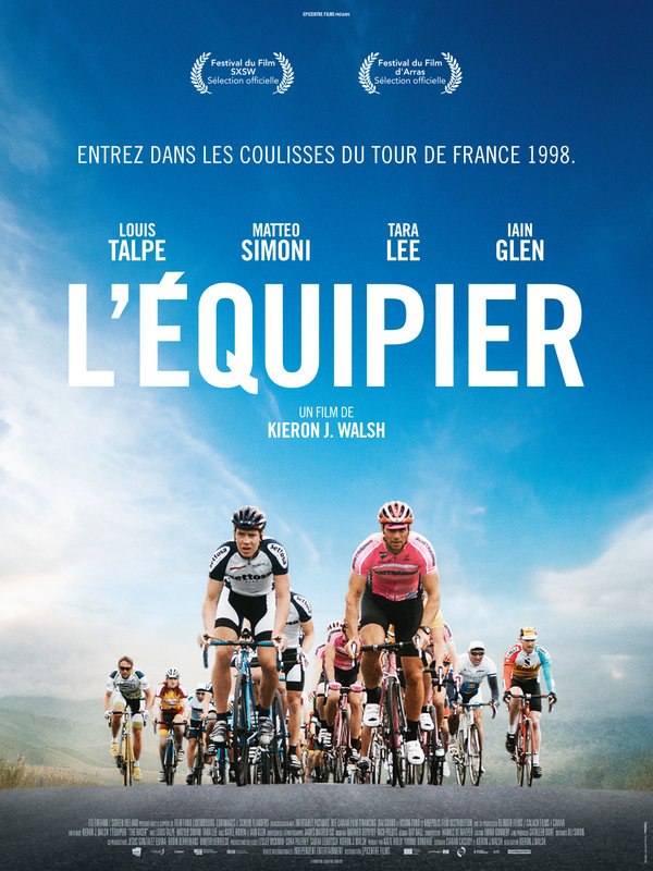 Critique cinéma - L'équipier : Le Tour de France vu des -peu reluisantes- coulisses!  :  baz-art.org/archives/2022/…